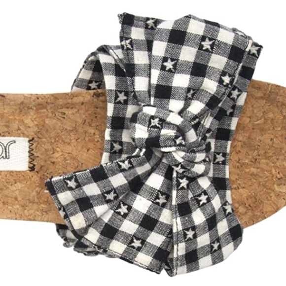 Sugar Gingham Bow Slip-on - Picture 7 of 7